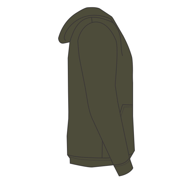 Right Sleeve (Long)