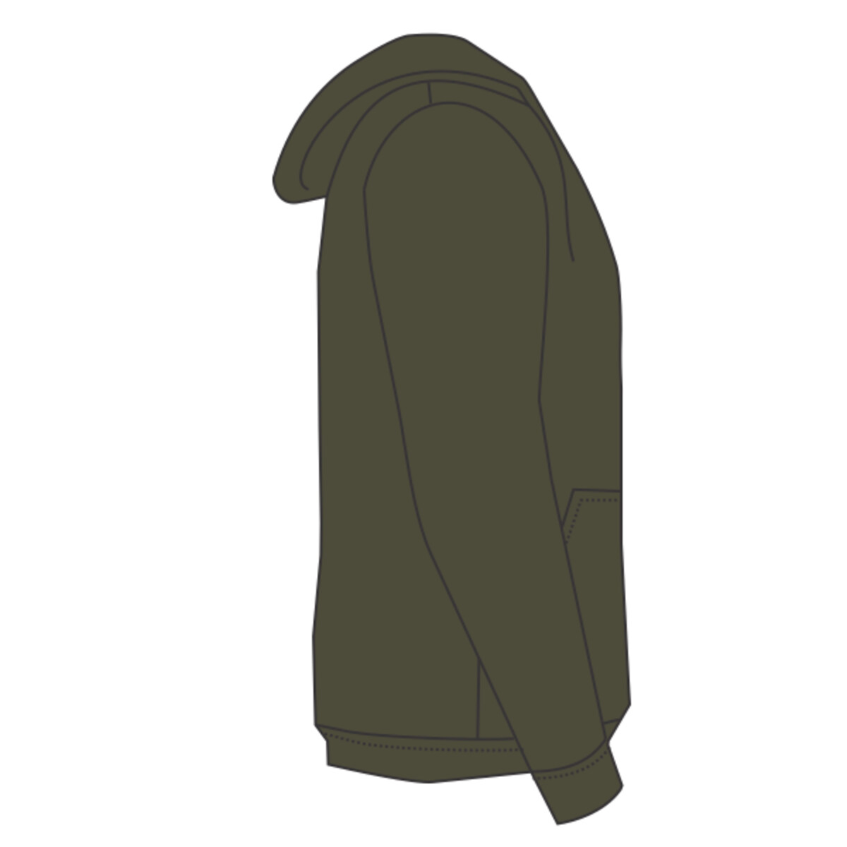 Right Sleeve (Long)