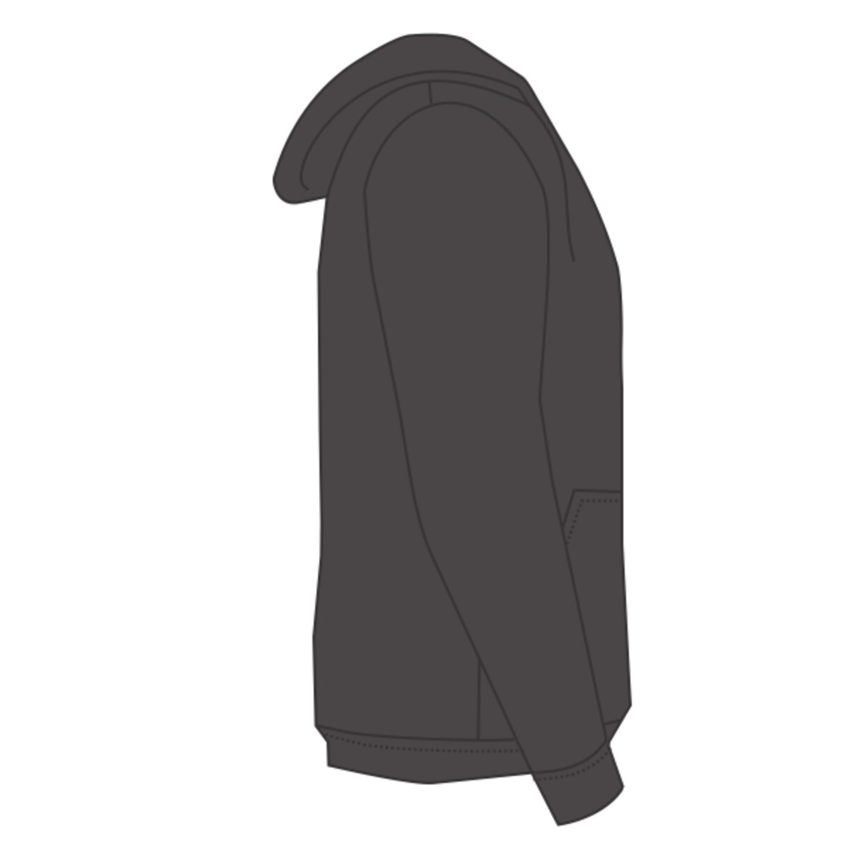 Right Sleeve (Long)