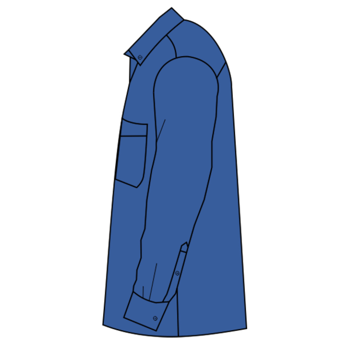 Left Sleeve (Long)