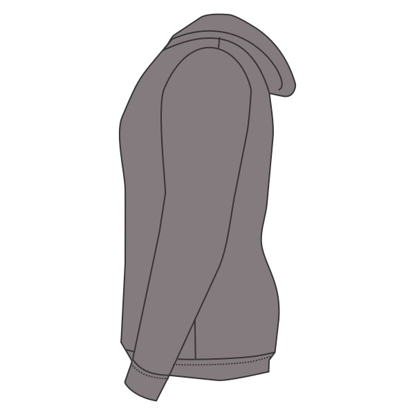 Left sleeve
