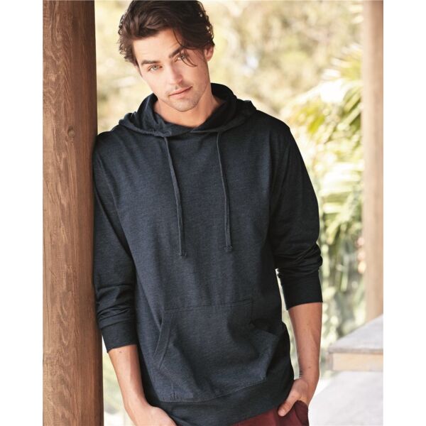 Lightweight Hooded Pullover T-Shirt Thumbnail