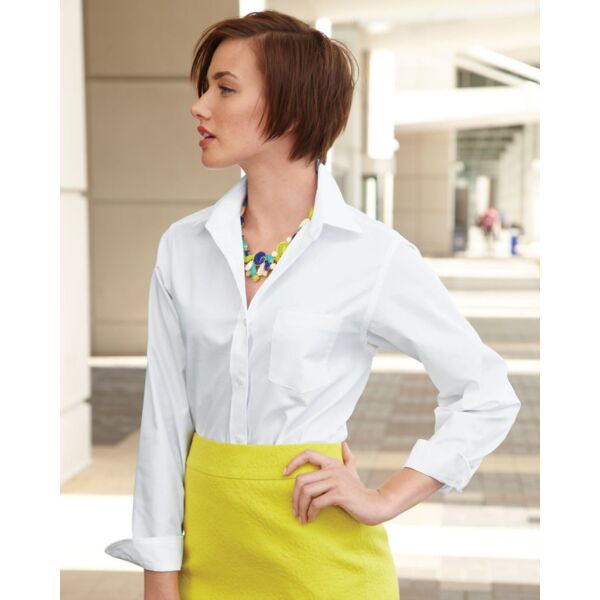 Women's Broadcloth Shirt Thumbnail