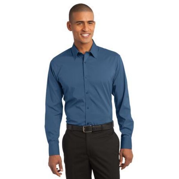 Stretch Poplin Shirt Thumbnail