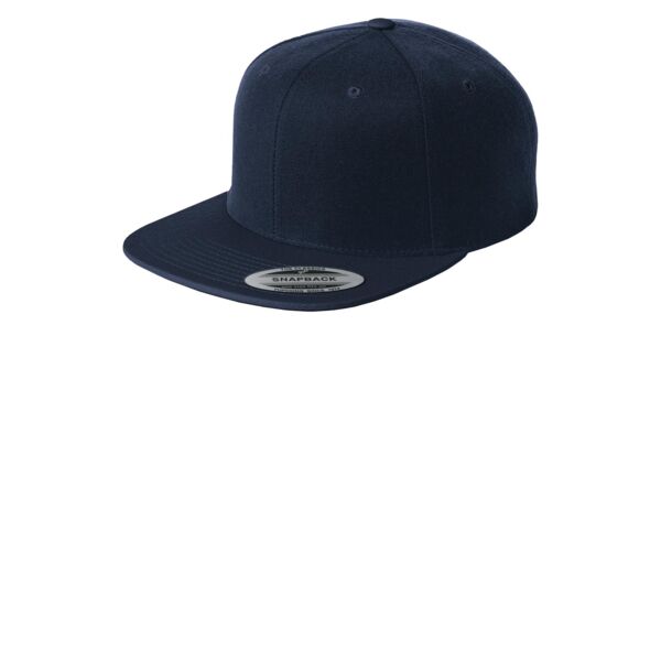 YP Classics ® Flat Bill Snapback Cap Thumbnail