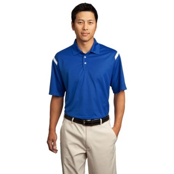 Dri FIT Shoulder Stripe Polo Thumbnail