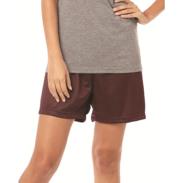 Women's Pro Mesh 5" Shorts with Solid Liner Thumbnail