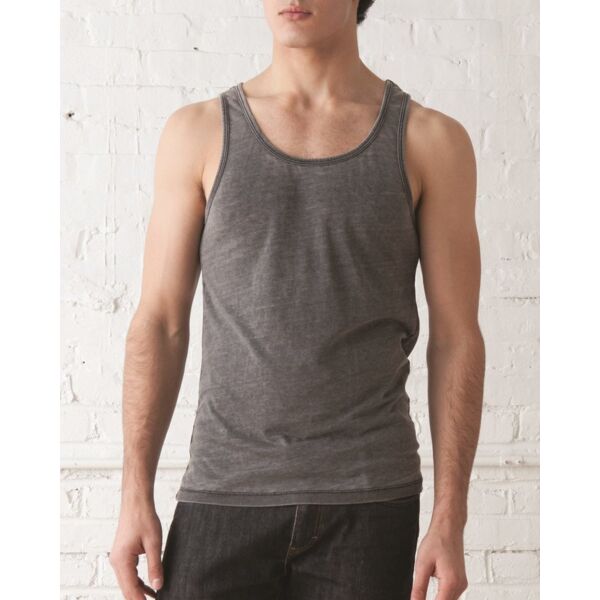 Vintage Burnout Shaggy Tank Top Thumbnail