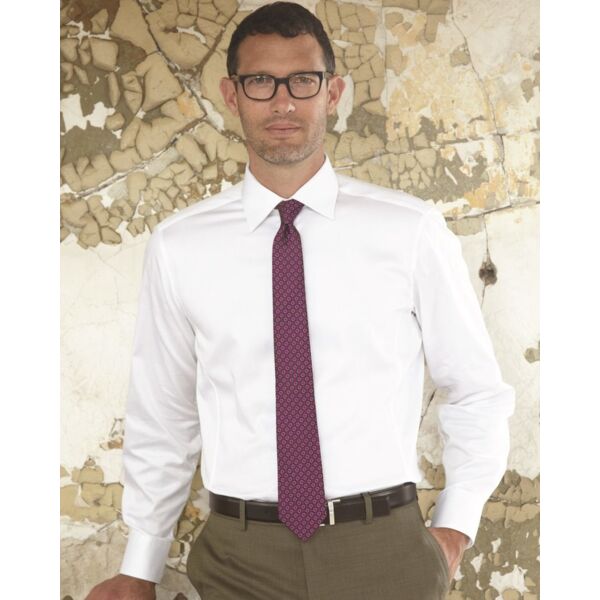 Slim Fit Cotton Stretch Shirt Thumbnail