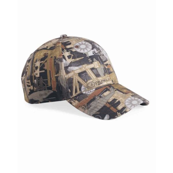 Structured Oilfield Camo Cap Thumbnail