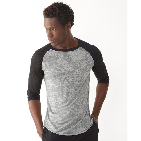 Burnout Big League Baseball T-Shirt Thumbnail
