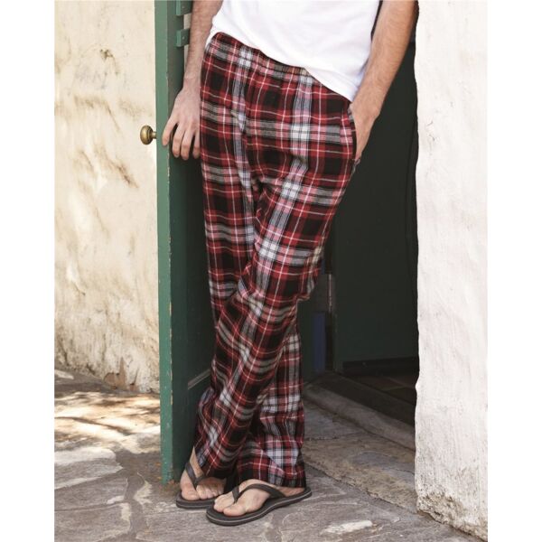 Flannel Pants with Pockets Thumbnail