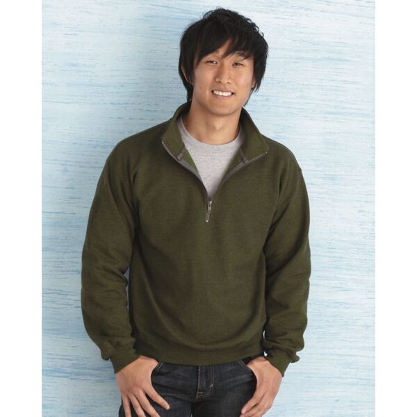 Heavy Blend™ Vintage Quarter-Zip Sweatshirt Thumbnail
