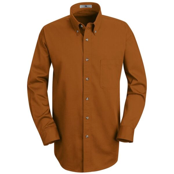 Meridian Long Sleeve Performance Twill Shirt Thumbnail