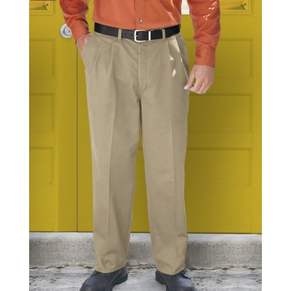 Pleated Front Pants Thumbnail