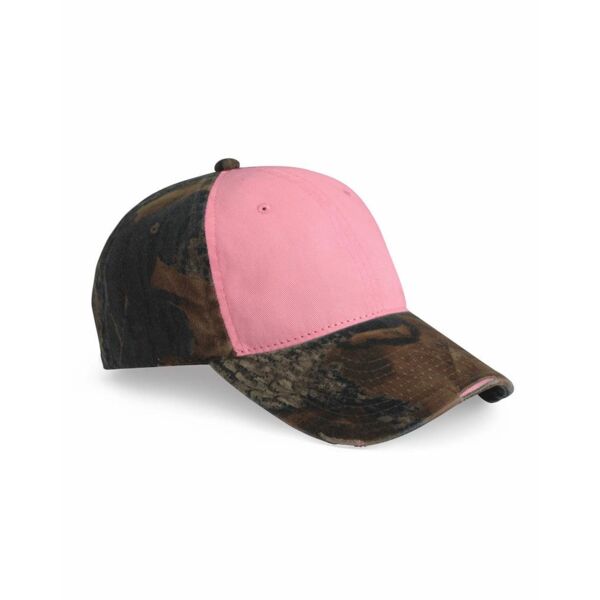 Frayed Women's Camouflage Cap Thumbnail