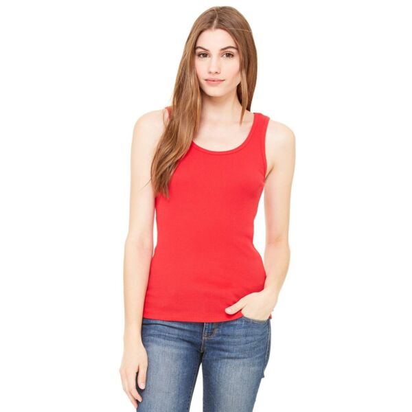 Women's 2x1 Rib Tank Thumbnail
