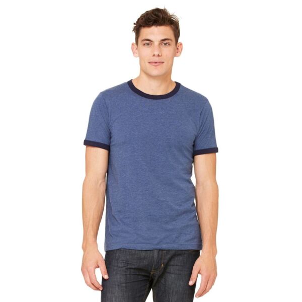 Jersey Heather Ringer Tee Thumbnail