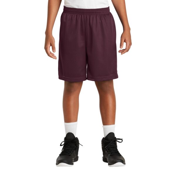 Youth PosiCharge ® Classic Mesh Short Thumbnail