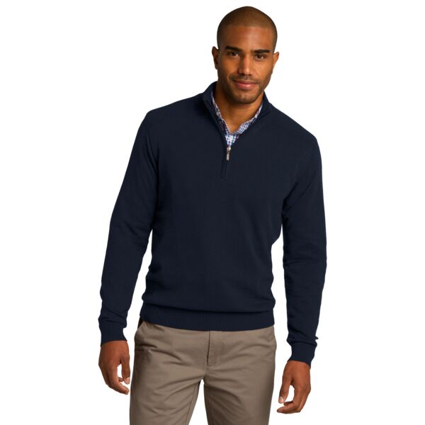 1/2 Zip Sweater Thumbnail