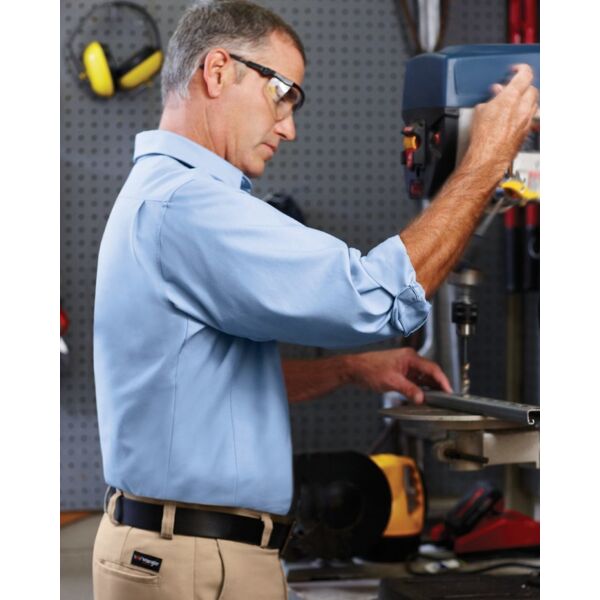 Long Sleeve Work Shirt - Tall Sizes Thumbnail