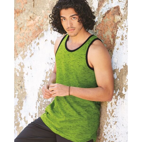 Injected Slub Tank Top Thumbnail