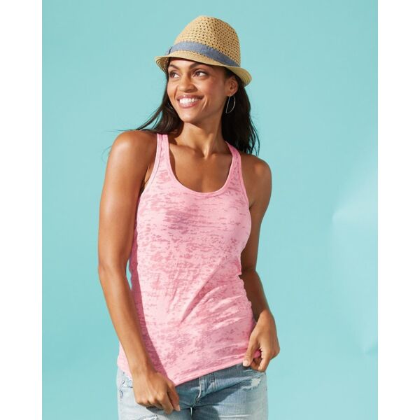 Women’s Burnout Racerback Tank Thumbnail