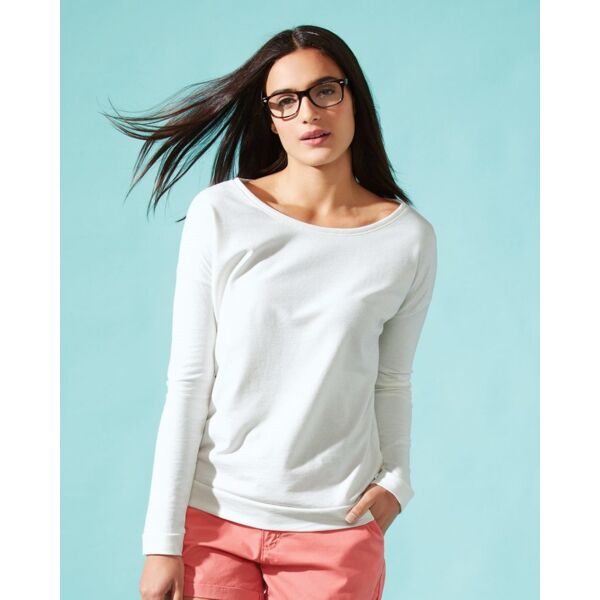 Women's Terry Long Sleeve Scoop Thumbnail