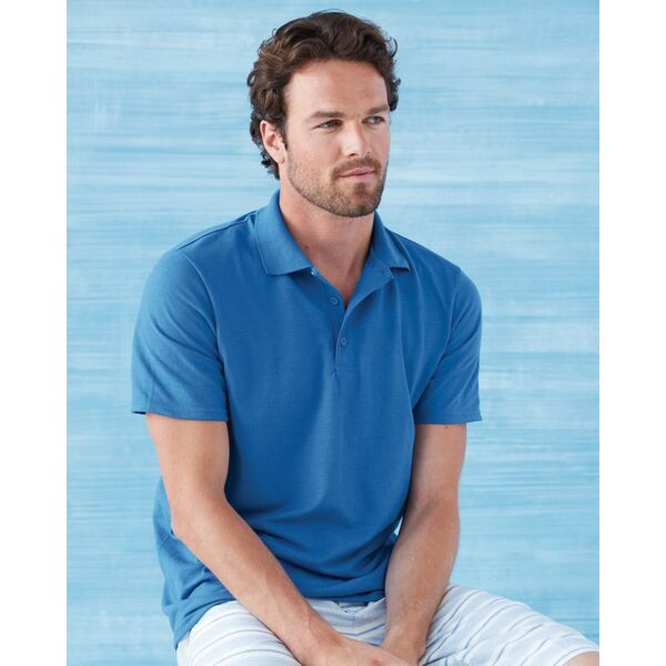Performance® Double Piqué Polo Thumbnail