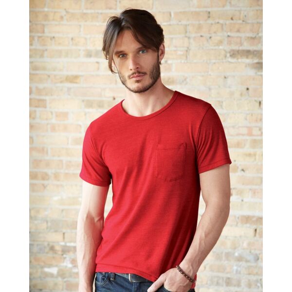 Eco Jersey™ Pocket T-Shirt Thumbnail