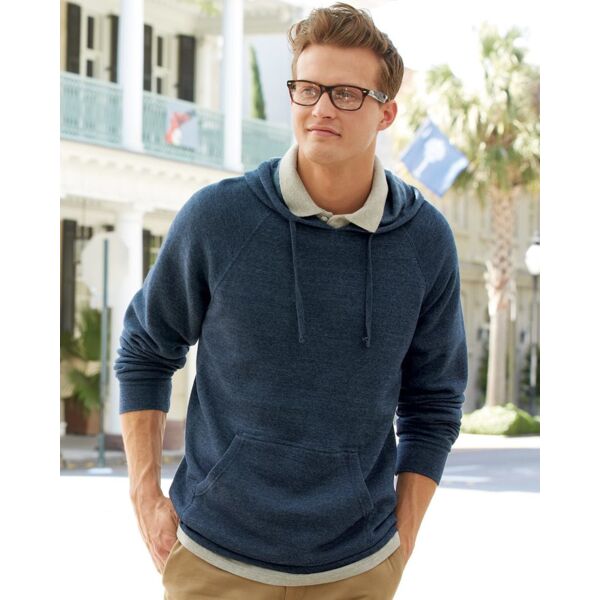 Special Blend Raglan Hooded Sweatshirt Thumbnail