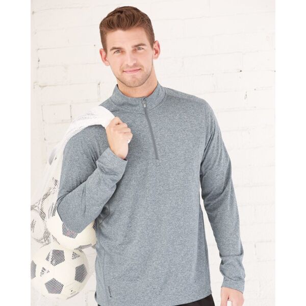 Vapor Performance Heather Quarter-Zip Pullover Thumbnail