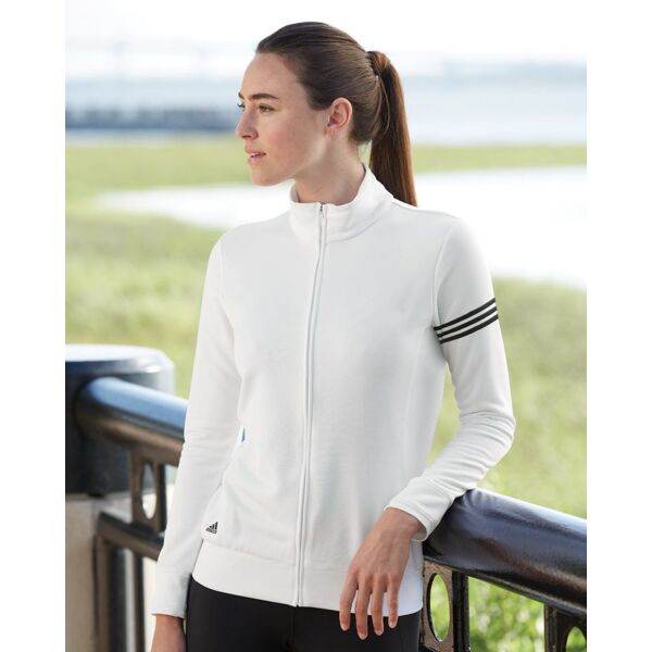 Women's 3-Stripes French Terry Full-Zip Jacket Thumbnail
