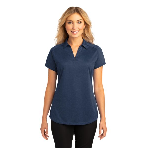 Women's Digi Heather Performance Polo Thumbnail