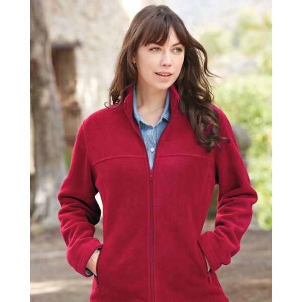Women's Classic Sport Fleece Full-Zip Jacket Thumbnail