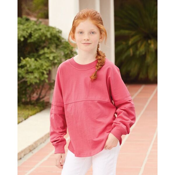 Girls' Pom Pom Jersey Thumbnail