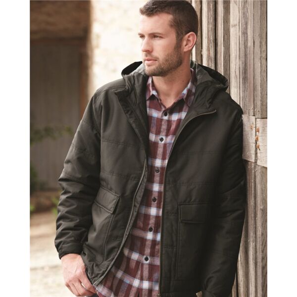 Trooper Tuff Tech™ Therma Puff Hooded Jacket Thumbnail