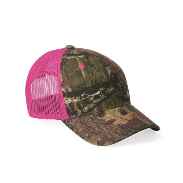 Camo Cap with Neon Mesh Back Thumbnail