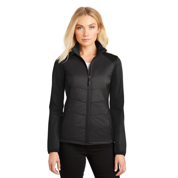 Women's Hybrid Soft Shell Jacket Thumbnail