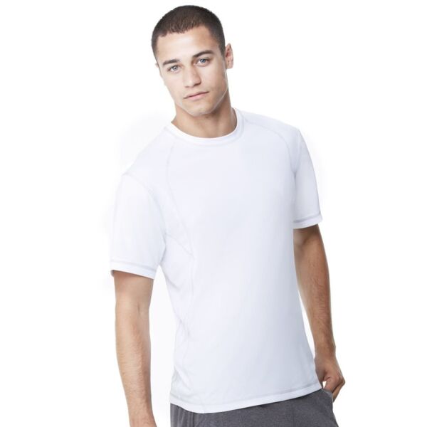 Pieced Interlock T-Shirt Thumbnail