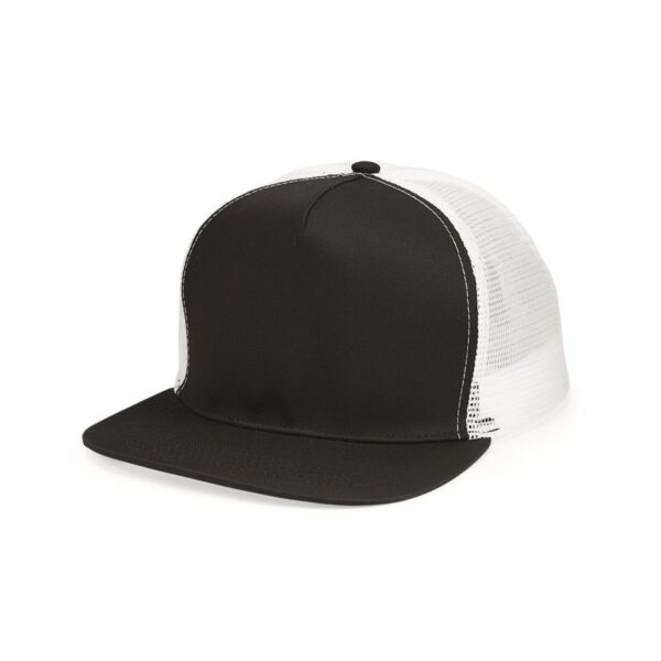 Flat Bill Trucker Cap Thumbnail