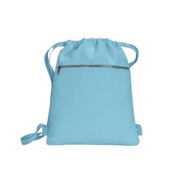 Garment-Dyed Canvas Cinch Sak Thumbnail