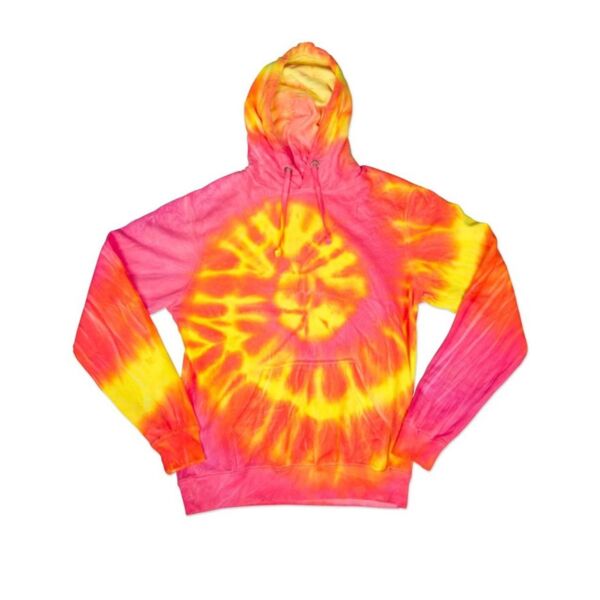 Wave Tie-Dyed Hoodie Thumbnail