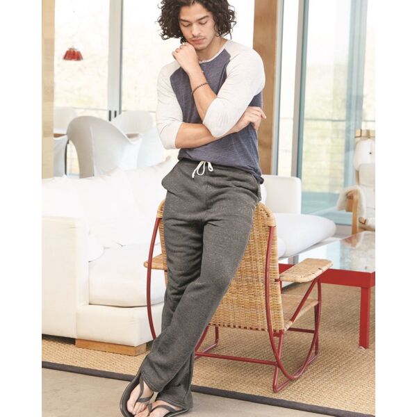 Eco-Fleece Hustle Open-Bottom Sweatpants Thumbnail