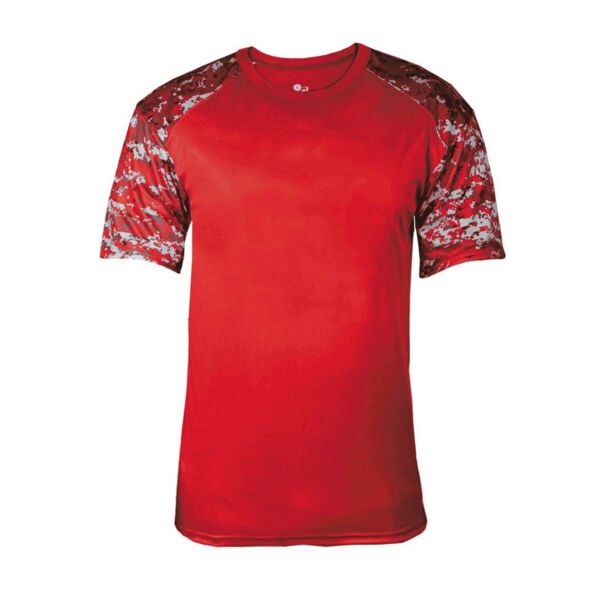 Digital Camo Battle Sport T-Shirt Thumbnail