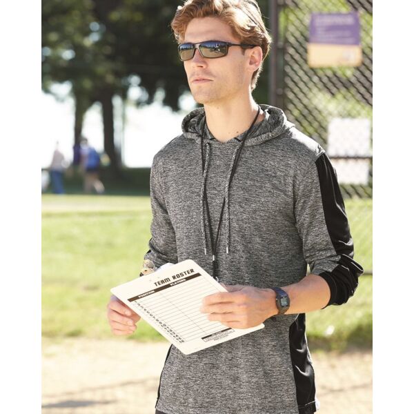 Performance Cationic Hooded Pullover T-Shirt Thumbnail