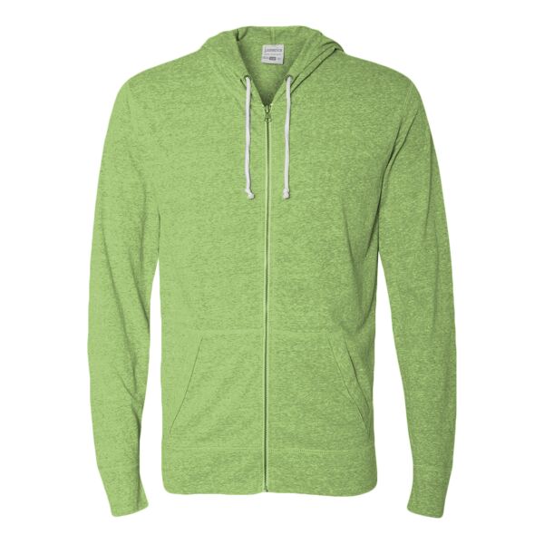Vintage Twisted Slub Full-Zip Hooded T-Shirt Thumbnail