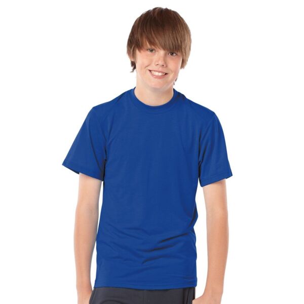 Youth B-Tech Cotton-Feel T-Shirt Thumbnail