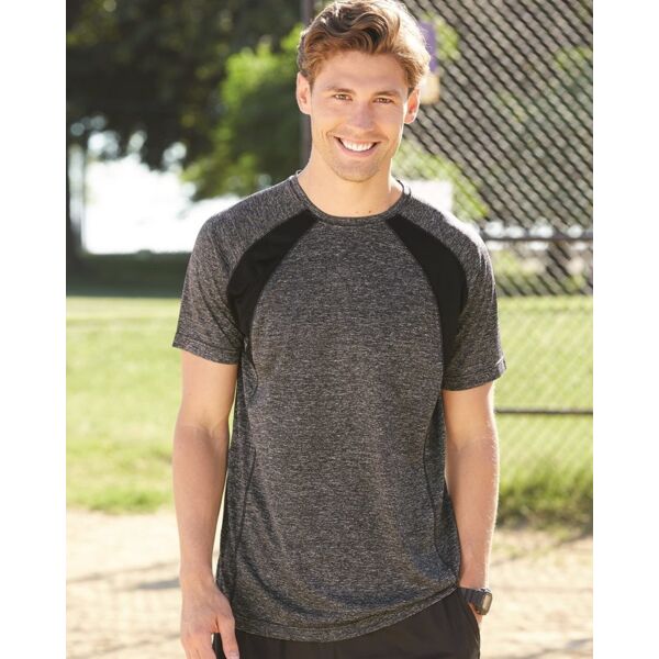 Performance Cationic Insert Short Sleeve T-Shirt Thumbnail