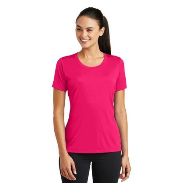 Ladies PosiCharge &#174; Tough Tee &#153; Thumbnail